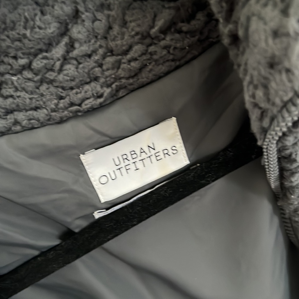 Uo Teddy Jacket - image 2